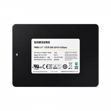 SSD 1,92TB SAMSUNG PM883 SATA