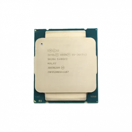 Процессор Intel Xeon E5 2643 V3