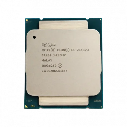 Процессор Intel Xeon E5 2643 V3