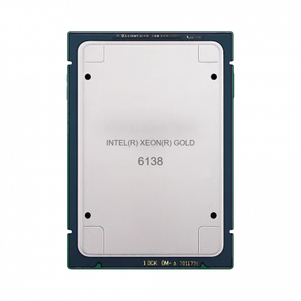 Процессор Intel Xeon Gold 6138