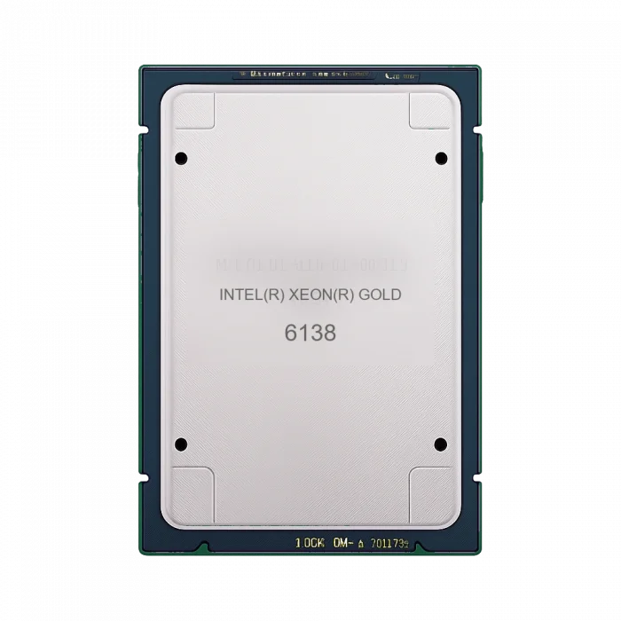 Процессор Intel Xeon Gold 6138