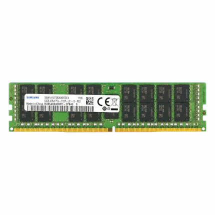Оперативная память серверная 64GB DDR4 ECC REG SAMSUNG SMART MEMORY 2133P 2133 MHz 4DRx4 HP OEM
