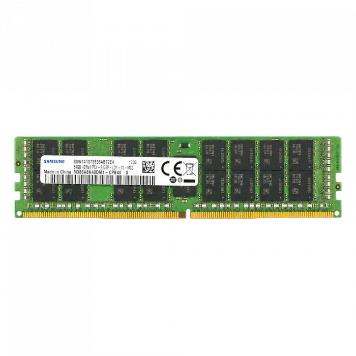 Оперативная память серверная 64GB DDR4 ECC REG SAMSUNG SMART MEMORY 2133P 2133 MHz 4Rx4 HP OEM