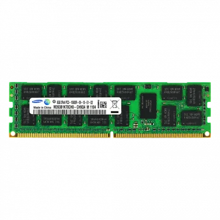 Оперативная память серверная 8GB DDR3 ECC REG SAMSUNG 10600R 1333 MHz 2Rx4 OEM