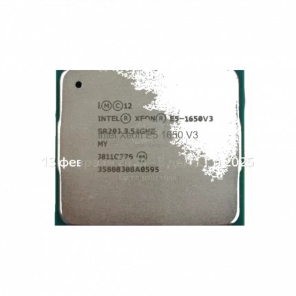 Процессор Intel Xeon E5 1650 V3