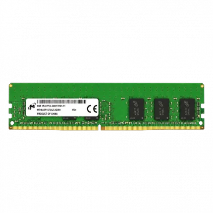 Оперативная память серверная 8GB DDR4 ECC REG MICRON 2400T 2400 MHz 1Rx8 HP SMART OEM