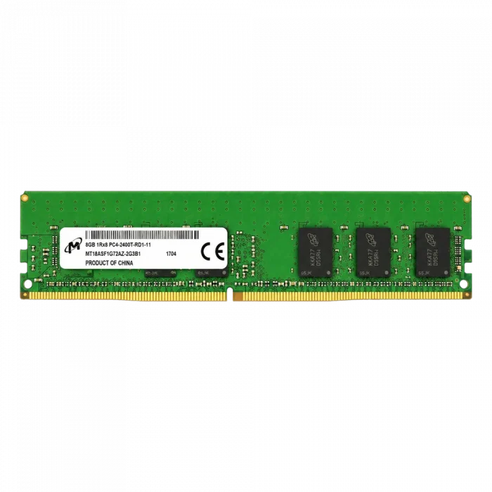 Оперативная память серверная 8GB DDR4 ECC REG MICRON 2400T 2400 MHz 1Rx8 HP SMART OEM