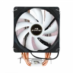 Кулер Башенный C400 +Подсветка TDP 150W 3PIN Универсальный