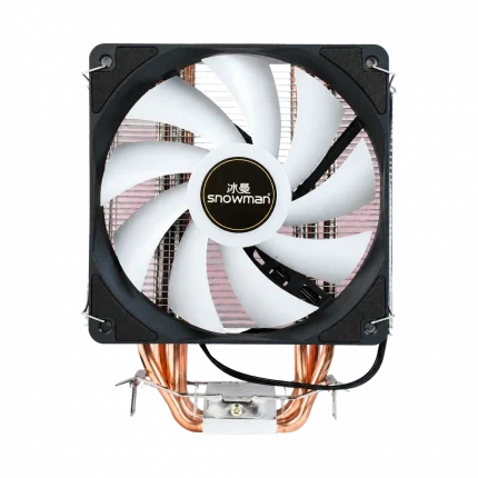 Кулер Башенный C400 +Подсветка TDP 150W 3PIN Универсальный