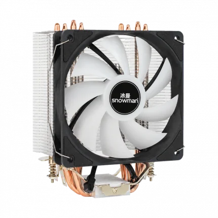 Кулер Башенный C400 +Подсветка TDP 150W 4PIN с подсветкой