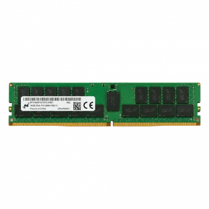 Оперативная память серверная 16GB DDR4 ECC REG MICRON 2666V 2666 MHz 2Rx4 OEM