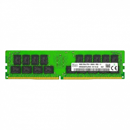 Оперативная память серверная 16GB DDR4 ECC REG SK HYNIX 2666 MHz 2Rx4 OEM