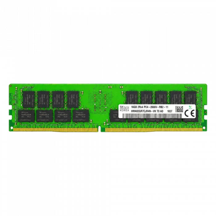Оперативная память серверная 16GB DDR4 ECC REG SK HYNIX 2666 MHz 2Rx4 OEM