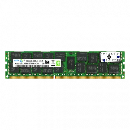 Оперативная память серверная 16GB DDR3 ECC REG SAMSUNG 12800R 1600 MHz 2Rx4 OEM