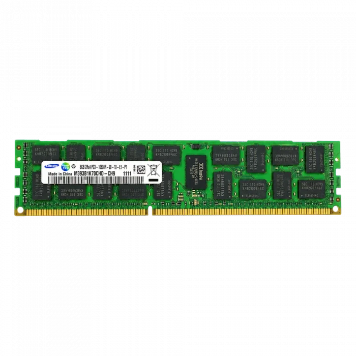 Оперативная память серверная 8GB DDR3 ECC REG SAMSUNG 10600R 1333 MHz 2Rx4 HP OEM