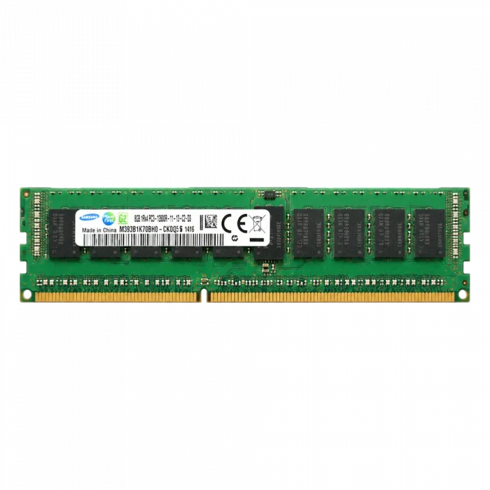 Оперативная память серверная 8GB DDR3 ECC REG SAMSUNG 12800R 1600 MHz 1Rx4 OEM