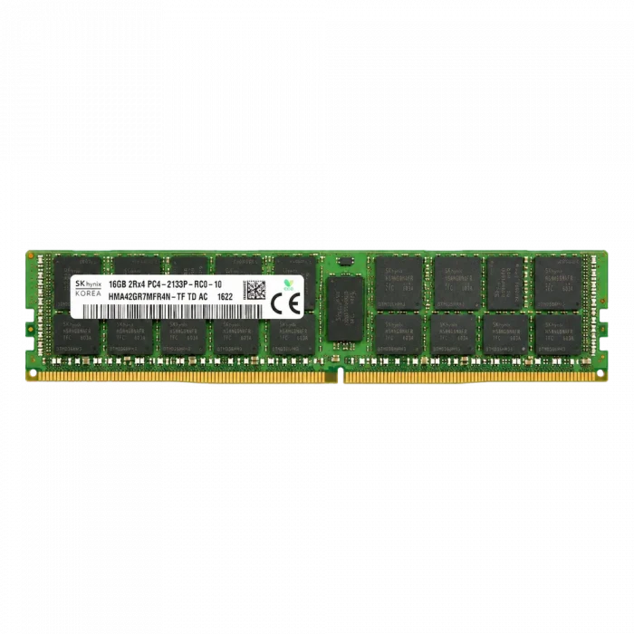 Оперативная память серверная 16GB DDR4 ECC REG SK HYNIX 2133 MHz 2Rx4 HP SMART MEMORY OEM
