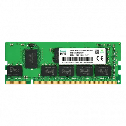 Оперативная память серверная 16GB DDR4 ECC REG SK HYNIX 2400 MHz HP SMART MEMORY OEM