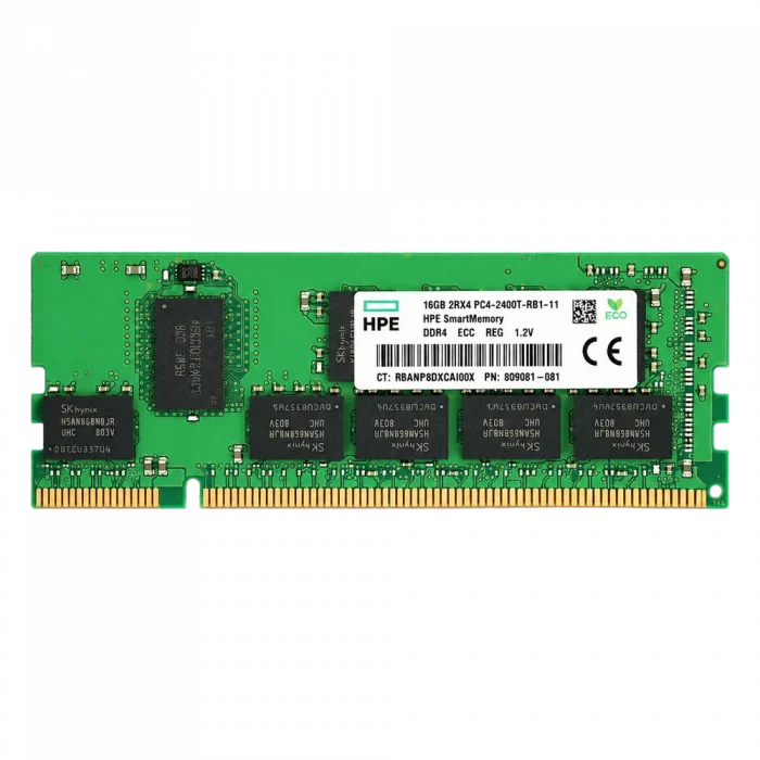 Оперативная память серверная 16GB DDR4 ECC REG SK HYNIX 2400 MHz HP SMART MEMORY OEM