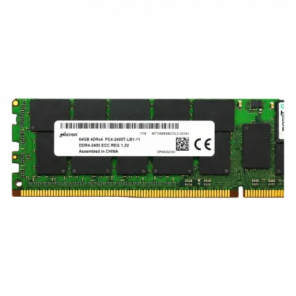 Оперативная память серверная 64GB DDR4 ECC REG MICRON 2400T 2400 MHz 4DRx4 HP OEM