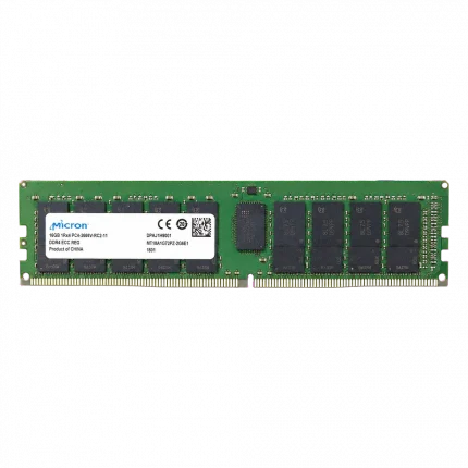 Оперативная память серверная 16GB DDR4 ECC REG MICRON 2666V 2666 MHz 1Rx4 OEM