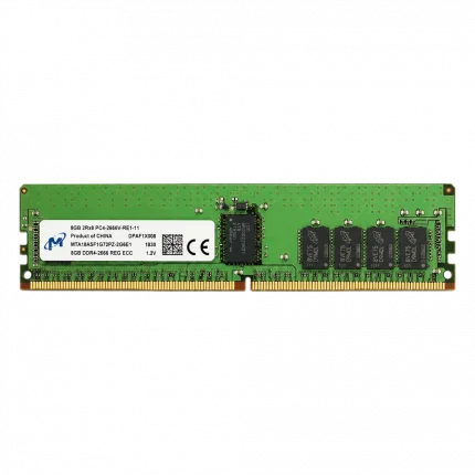 Оперативная память серверная 8GB DDR4 REG MICRON 2666 MHz 2Rx8 RDIMM OEM