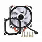 Кулер Башенный C400 Без подсветкиTDP 150W 4PIN Универсальный