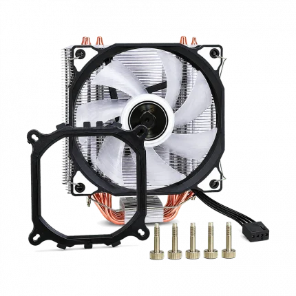 Кулер Башенный C400 Без подсветкиTDP 150W 4PIN Универсальный