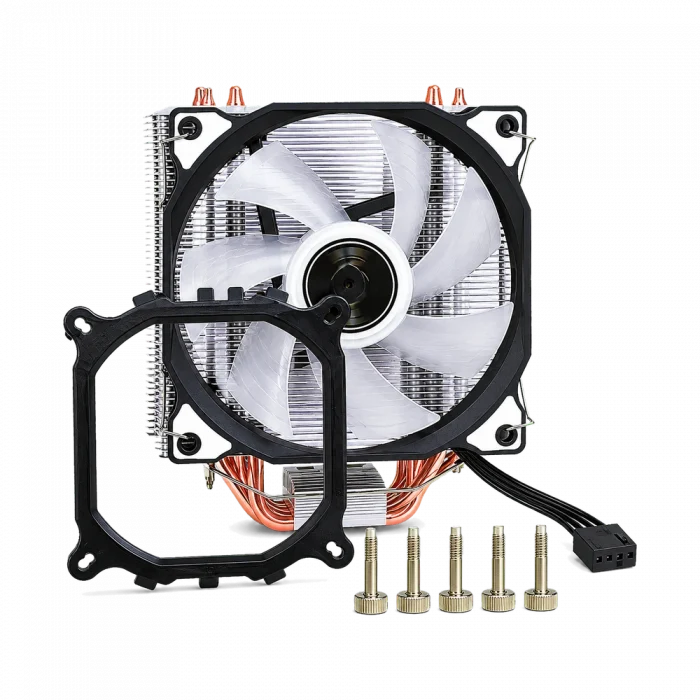 Кулер Башенный C400 Без подсветкиTDP 150W 4PIN Универсальный