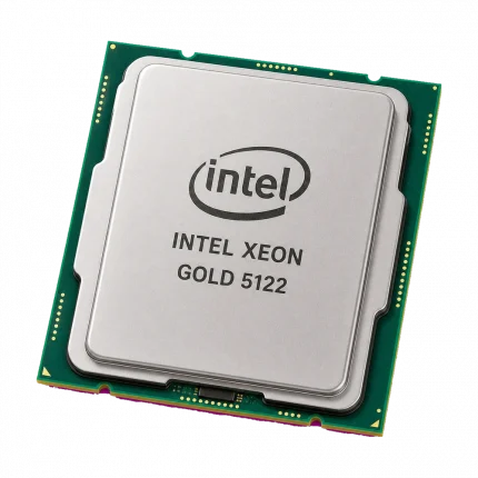 Процессор Intel Xeon Gold 5122 — фото товара на прозрачном фоне