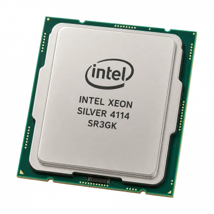 Процессор Intel Xeon Silver 4114 — фото товара на прозрачном фоне