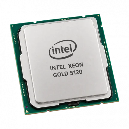 Процессор Intel Xeon Gold 5120 — фото товара на прозрачном фоне