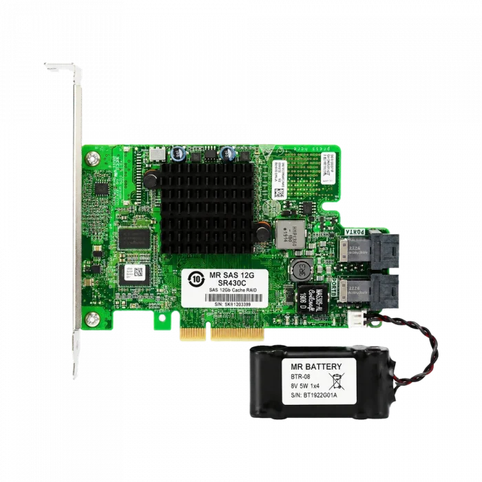 RAID-контроллер Huawei SR430C + батарея