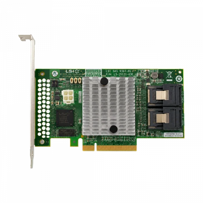 RAID-контроллер LSI MegaRAID 9361-8i 1Gb