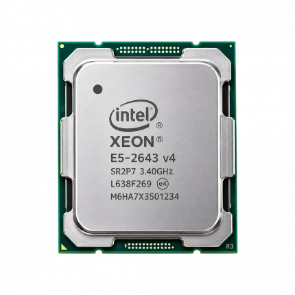 Процессор Intel Xeon E5 2643 V4