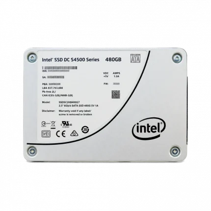 SSD INTEL DC S4500 480GB SATA 99%