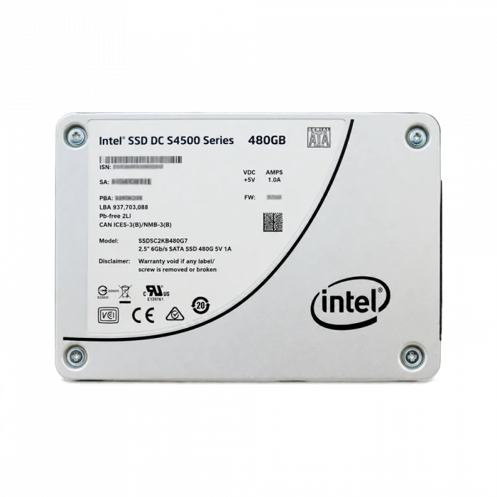 SSD INTEL DC S4500 480GB SATA 99%