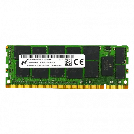 Оперативная память серверная 32GB DDR4 ECC REG MICRON 2133 MHz HP SMART MEMORY OEM