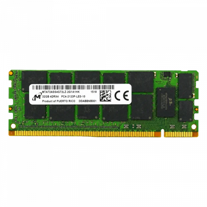 Оперативная память серверная 32GB DDR4 ECC REG MICRON 2133 MHz HP SMART MEMORY OEM