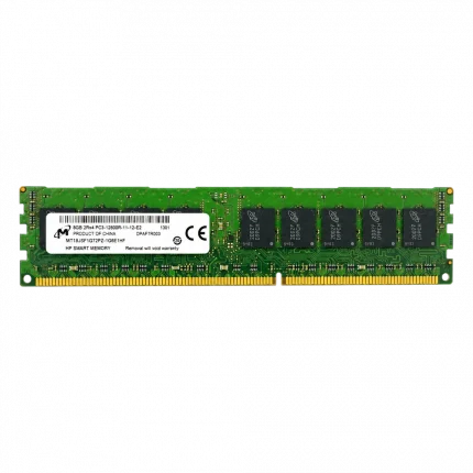 Оперативная память серверная 8GB DDR3 ECC REG MICRON 1600 MHz HP SMART MEMORY OEM