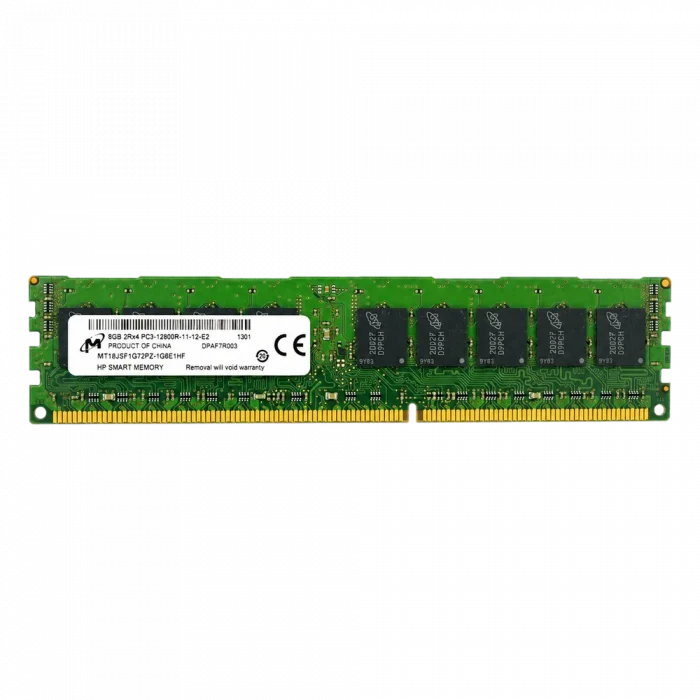 Оперативная память серверная 8GB DDR3 ECC REG MICRON 1600 MHz HP SMART MEMORY OEM