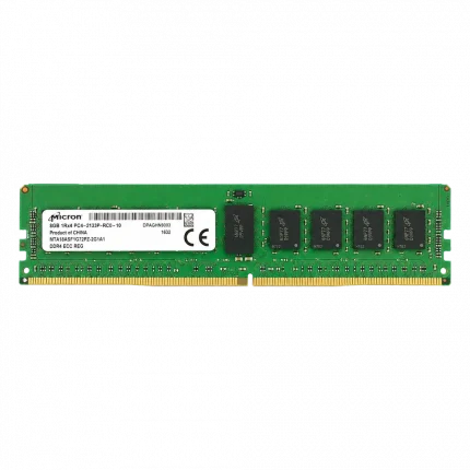 Оперативная память серверная 8GB DDR4 ECC REG MICRON 2133P 2133 MHz 1Rx4 OEM
