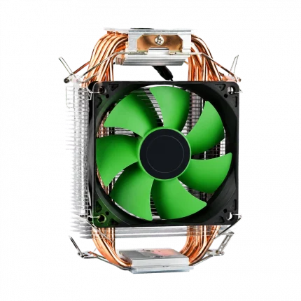 Кулер Башенный X400 4 Трубки 90мм. 3PIN TDP 130W универсальный +2011