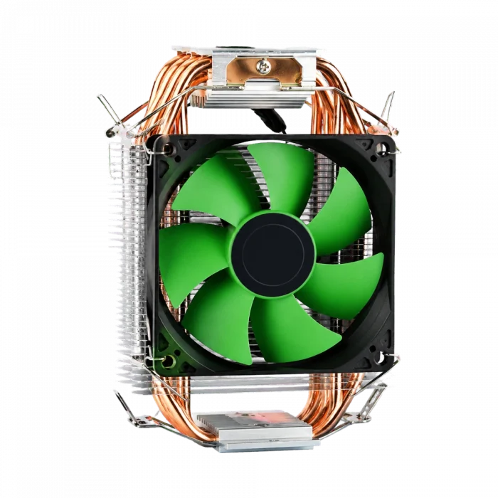 Кулер Башенный X400 4 Трубки 90мм. 3PIN TDP 130W универсальный +2011