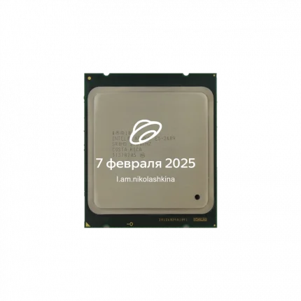 Процессор Intel Xeon E5 2689
