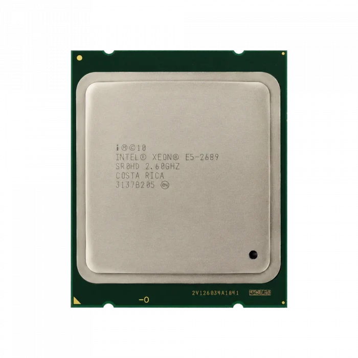 Процессор Intel Xeon E5 2689