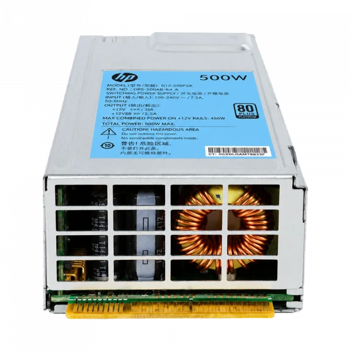 Блок питания HP 500W ProLiant Gen9 (серверный)