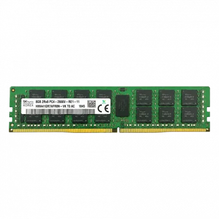 Оперативная память серверная 8GB DDR4 ECC REG SK HYNIX 2666 MHz 2Rx8 SMART MEMORY HP OEM