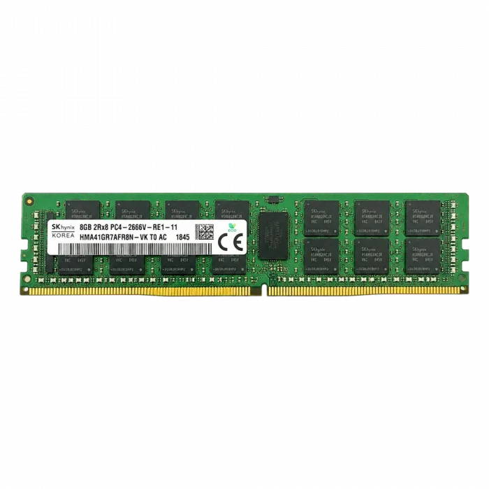 Оперативная память серверная 8GB DDR4 ECC REG SK HYNIX 2666 MHz 2Rx8 SMART MEMORY HP OEM