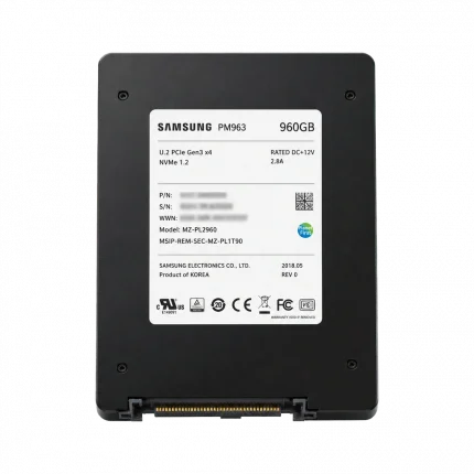 SSD U.2 960GB Samsung PM963 новый